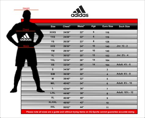 adidas jersey size chart|adidas jersey size guide.